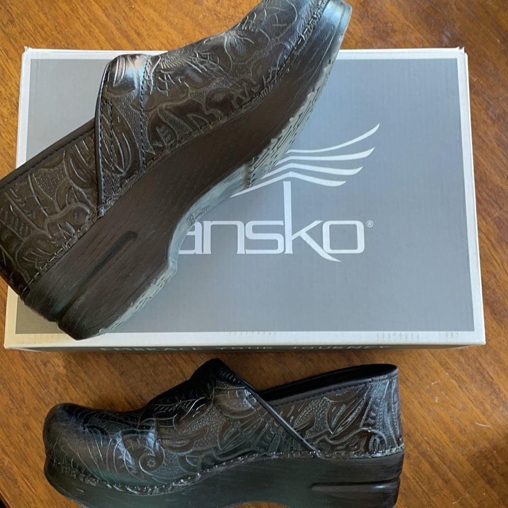Dansko Black (38) with box